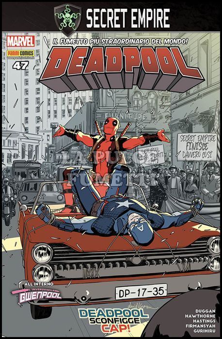 DEADPOOL #   106 - DEADPOOL 47 - SECRET EMPIRE